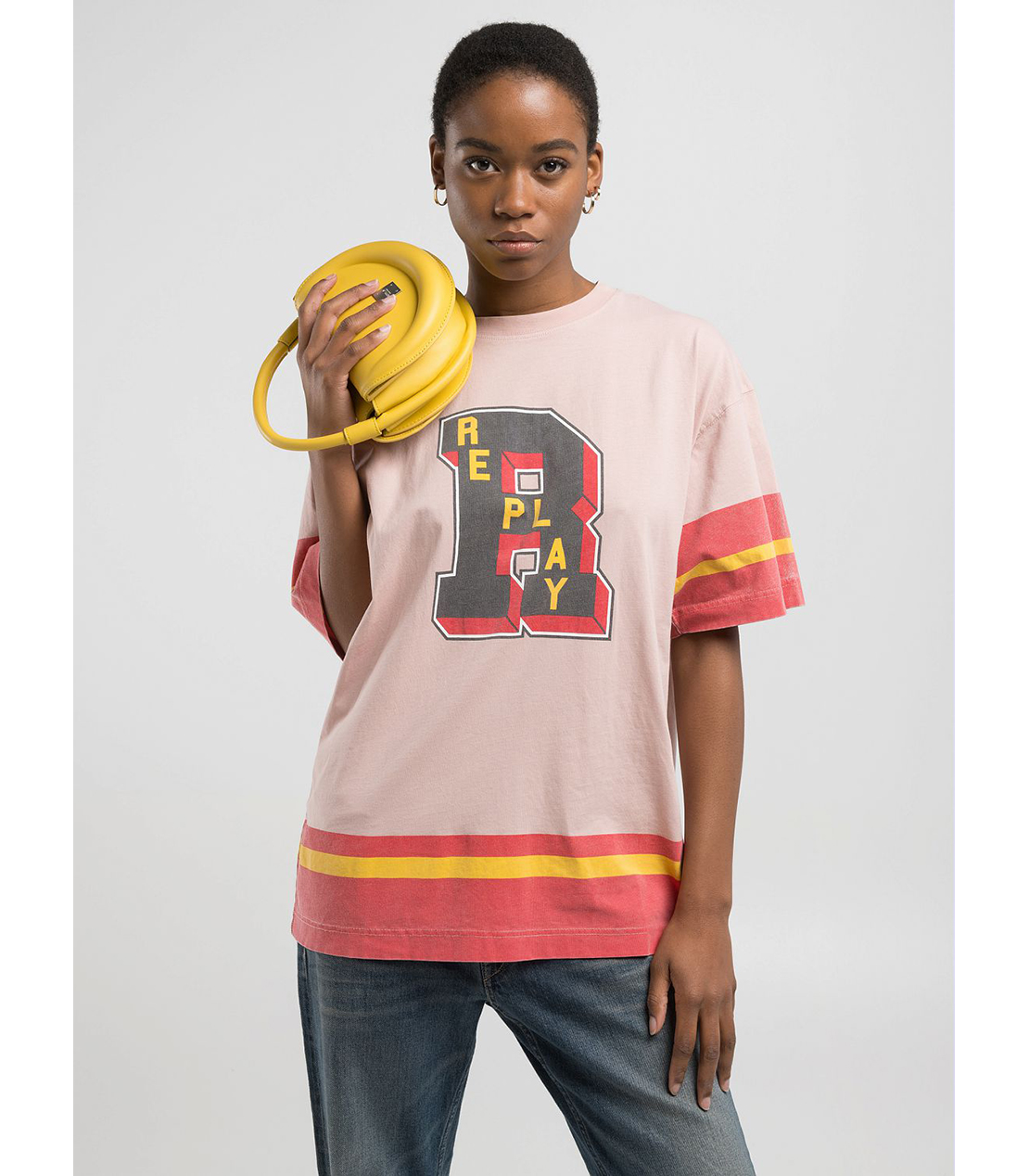 ラウンドミニハンドバッグ 詳細画像 ミモザ 4